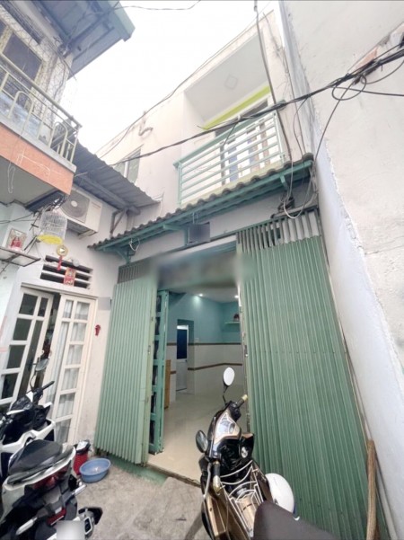 Nhà mới, 1 lầu vào ở ngay hẻm Hưng Phú P9 Q8