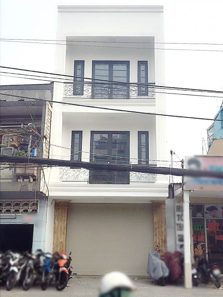 Nhà 2 lầu mặt tiền kinh doanh Phạm Thế Hiển P4 Q8