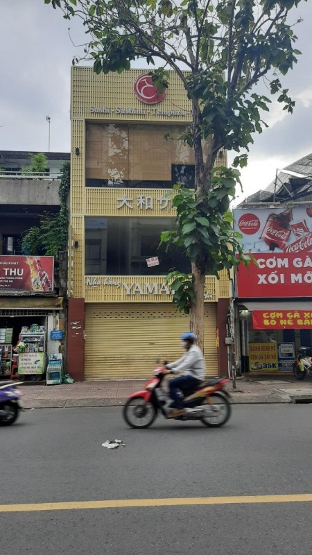 CHO THUÊ MẶT TIỀN KINH DOANH KỲ ĐỒNG Q.3, dt 90m2(6x15) 3 TẦNG giá 85Tr/tháng Thương Lượng