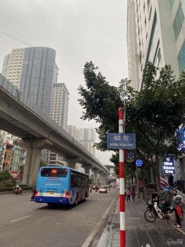 BÁN NHÀ TẠI NGÕ 197 TRẦN PHÚ, VĂN QUÁN, SỔ ĐỎ 38M2, 2TỶ650TR