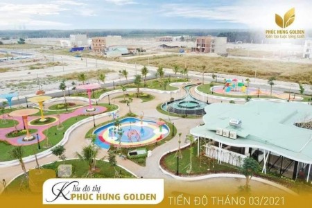 Nhận giữ chỗ dự án Phúc Hưng Golden mặt tiền quốc lộ 13 bình phước