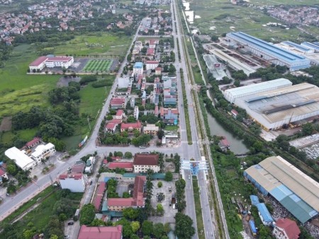 Cần bán 88.8m2 đất lô duy nhất tại Khu đô thị Hành Lạc, TT Như Quỳnh: lh 0835459289