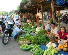 CHÍNH CHỦ KẸT TIỀN SANG GẤP LÔ GÓC 600M2 MT CHỢ SÁT KCN