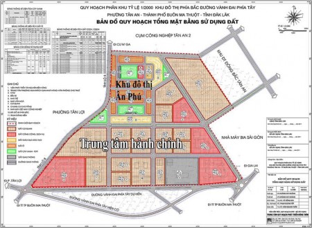 Nhận booking GĐ 1 đất KĐT Ân Phú liền kề CCN lớn nhất Tây Nguyên.