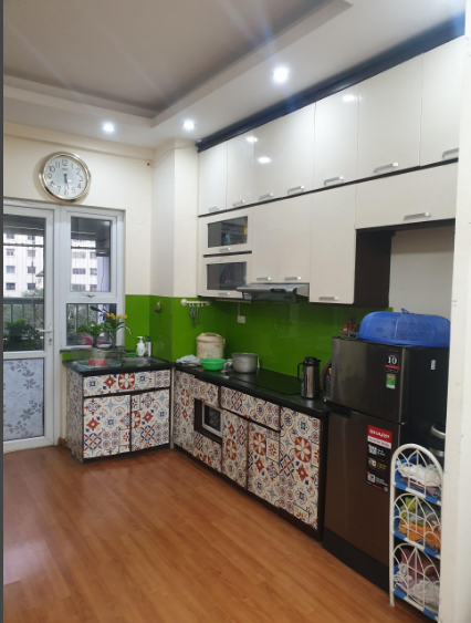 GIÁ TỐT, TẦNG TRUNG! Cần bán căn hộ tòa Trung Rice City Linh Đàm 2 phòng ngủ 1wc 57.5m2