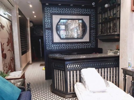 Ngã 4, DT56m, MT5m, Bán Nhà 5 Tầng Mặt Phố Mai Hắc Đế Đoàn Trần Nghiệp. Giá 32Tỷ
