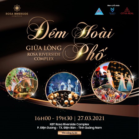 Hội An Thu Nhỏ ngay tại dòng sông thơ mộng giao thoa Đà Thành - Phố Cổ