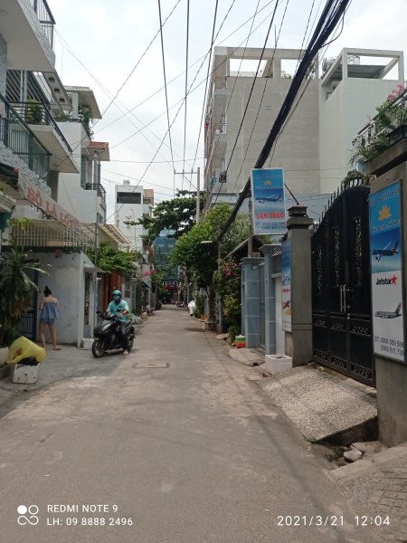 Nhà hẻm xe hơi 7m, Tân Bình, 104m2 giá 9 tỷ 700 triệu
