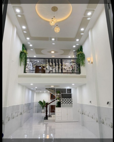 Nhà Mới 5PN, hẻm 5,5M dọn vào ở liền An Bình P5 Q5. GIá 18,5 triệu