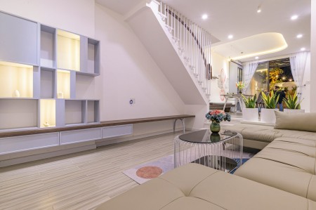 Bán nhà Ở đẹp + KD 20tr/th Trần Hưng Đạo, 60m2, 7 tầng thang máy Ôtô