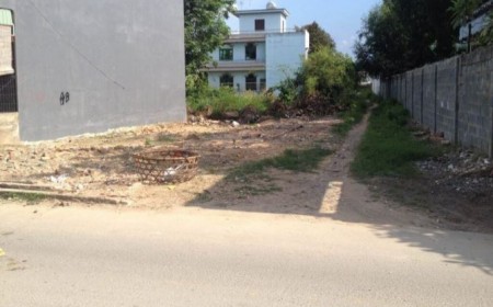 Bán đất thổ cư xã Phong Phú Bình Chánh đất nằm ngay mặt tiền 8m, tiện để ở hoặc kinh doanh, tôi chính chủ cần bán gấp DT 100m2