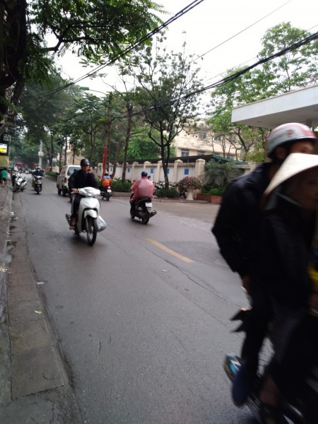 Hót- Hót nhà khương trung 55mx5t giá chỉ có 4.7 tỷ
