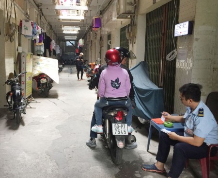 PHÒNG TRỌ ĐẸP RỘNG RÃI CHỢ TÂN MỸ SÁT PMH