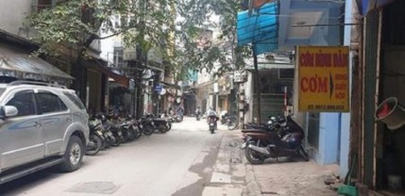 Bán đất tặng nhà Giải Phóng nhỉnh 5 tỷ, 85m2, ngõ thông, ôtô 10m
