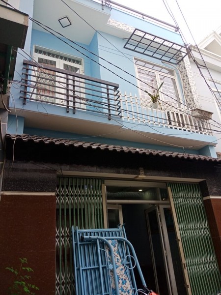 Nhà 1 trệt 1 lầu 105m2, Đỗ Xuân Hợp, p Phước LongB