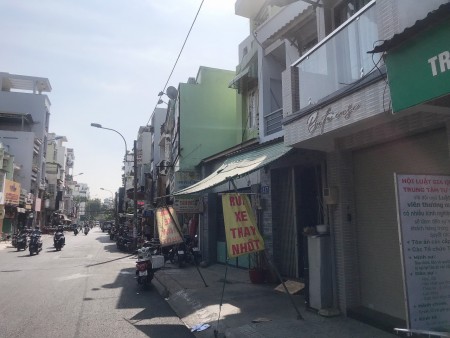 Cần bán nhà mặt tiền 119 Lê Quyên P5 Q8