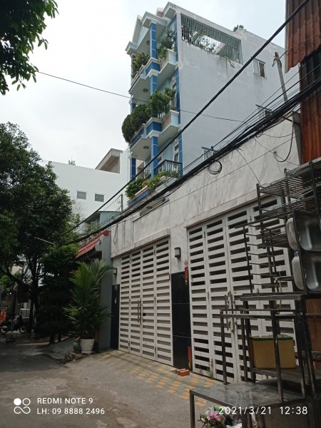 Nhà hẻm xe tải Tân Sơn, 8 x 18m, 144m2, 13 tỷ (hiếm nhất khu vực)