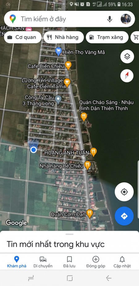 Bán đất Lương Yến - ngõ 12, 9 x 17m, vị trí siêu đẹp, giá siêu đầu tư