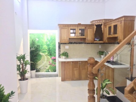NHÀ 4 TẦNG MỚI, HXH, HUỲNH TẤN PHÁT QUẬN 7, 60M2