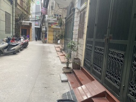 Bán nhà Thái Thịnh, Đống Đa, ô tô, giá 3.8 tỷ.