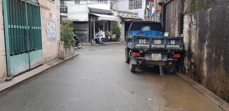 HẺM XE HƠI chưa tới 100 triệu/m2 Bùi Thị Xuân, Phường 1 Tân Bình Giá 7 tỷ 3