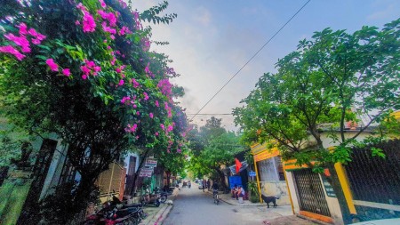 BÁN ĐẤT TẶNG NHÀ 3 MẶT TIỀN ĐƯỜNG LA SƠN PHU TỬ GIÁ CHỈ 21.X TRIỆU M2