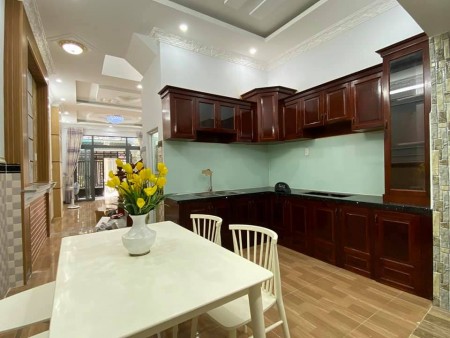 BÁN NHÀ HUỲNH TẤN PHÁT. GIA 3TY450 SỔ HỒNG RIÊNG. HOÀN CÔNG