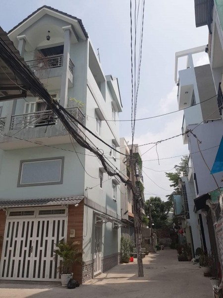 Bán nhà, xây mới 2019, 3 tầng, Phạm Văn Chiêu, P.14, Gò Vấp, chỉ 4 tỷ 6.