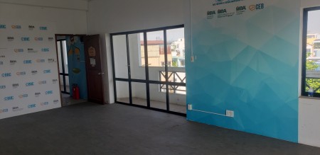 Mặt bằng lầu 2, 3, 4 mặt tiền Lý Thường Kiệt Q.11