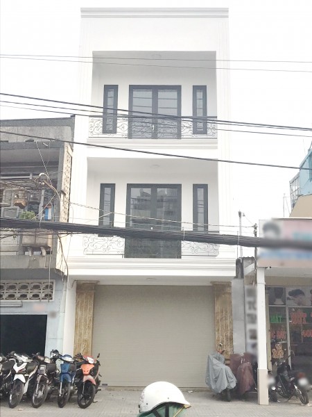 Nhà 81.7m2/2 lầu/ST mái BTCT mặt tiền Phạm Thế Hiển P4 Q8