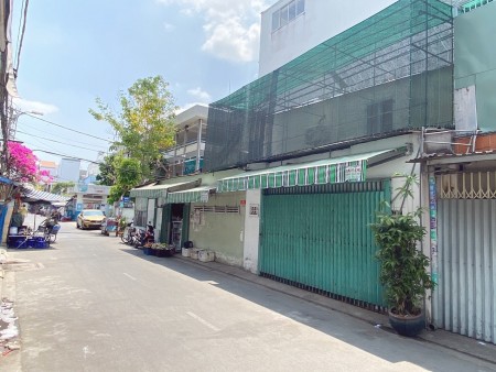 Bán nhà 6 x 16.5m, góc 2 MT NB Hưng Phú, P9Q8