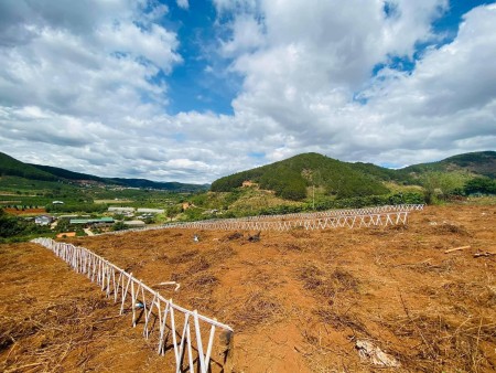 ĐẤT ĐẸP VIEW ĐỒI THÔNG GẦN ĐÀ LẠT 1.7 TRIỆU/M2