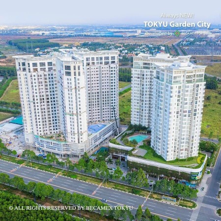 Căn hộ Bình Dương có trung tâm thương mại liên kết Aeon
