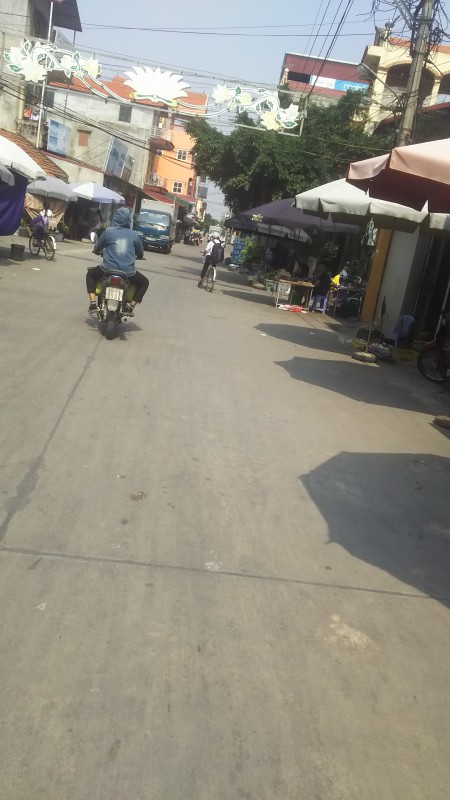 Mảnh đất 2 mặt tiền thôn Đình Dù, Đình Dù, Mặt đường nhựa, kinh doanh tốt: lh 0835459289