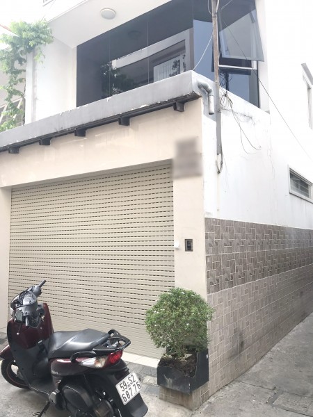 Nhà (49m2/lửng/3Lầu) căn góc HXH Âu Dương Lân P3 Q8