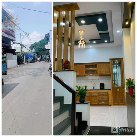 Nhà HXH đổ cửa Tân Bình Giá rẻ