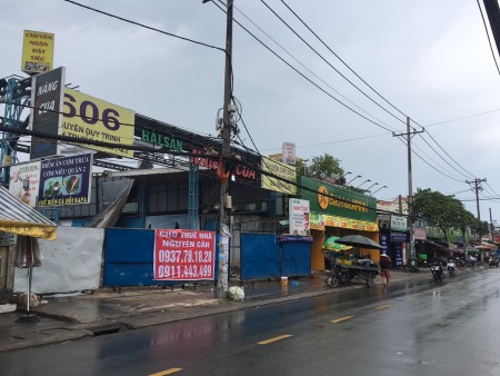 CHO THUÊ MẶT BẰNG 604-606 ĐƯỜNG NGUYỄN DUY TRINH QUẬN 2