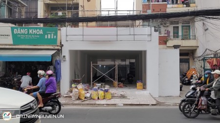 Cho Thuê MB Đường Đỗ Xuân Hợp đường rộng