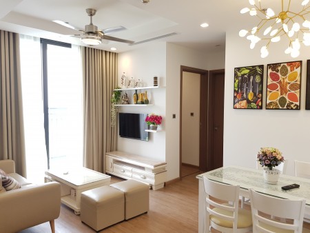 Tôi cho thuê căn hộ 2PN 2WC - 70m2 tại Vinhomes Green Bay đủ đồ với giá 11tr/tháng, LH: 0968 714 626
