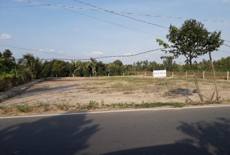 Bán Gấp lô ĐẤT VƯỜN 500m2, Tỉnh lộ 7, Trung Lập Hạ, Củ Chi, 1tỷ1, SHR