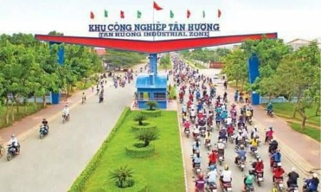 Khu dân cư Tân Hương ( GreenHome)