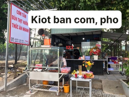 Cho thuê hoặc sang lại mặt bằng kiot kinh doanh buôn bán tại Thủ Dầu Một, Bình Dương