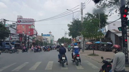 Bán nhà 2 mặt tiền đường phạm hùng kế siêu thị satra Phạm Hùng 14.5 tỷ