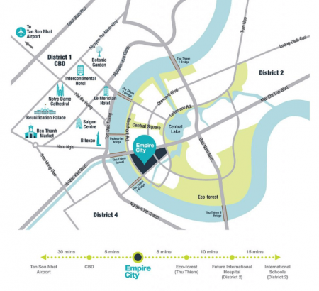BÁN CĂN HỘ lầu 14 2PN dt 83,4m2 TILIA RESIDENCES EMPIRE CITY GIÁ 10,5 TỶ