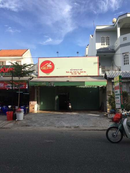 Nhà Mặt Tiền Đường Trần Văn Quang dt 6 x20