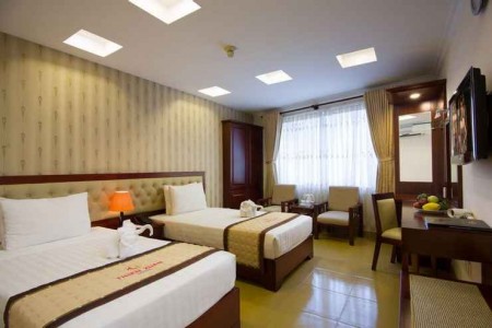 Cho thuê Khách sạn 68 phòng Mặt tiền Đường Lê Thánh Tôn, P.BếnThành, Q.1.