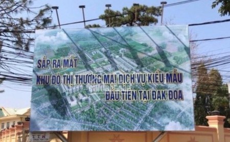Bán đất nền Khu hành chính mới huyện Đăk Đoa, Gia Lai- TNR Stars Đăk Đoa