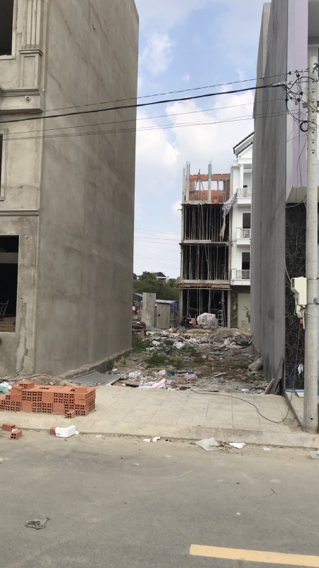 Bán đất đường Nguyễn Văn Quá, Phường Tân Thới Hiệp, Quận 12, Giá 3.1 tỷ (Chính chủ)