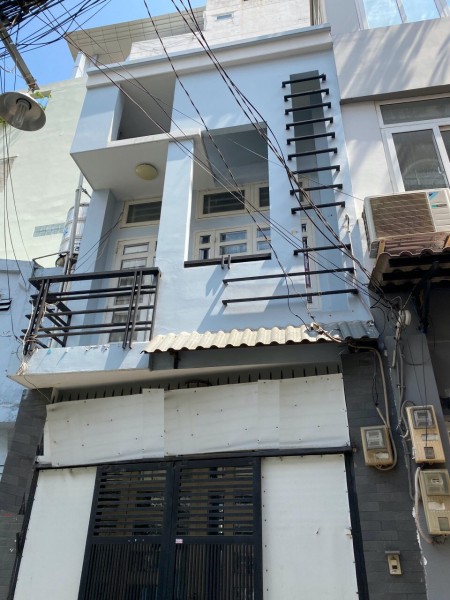 Nhà Phạm Viết Chánh 1T 1Lững 1Lầu ở GĐ KDOL 12Tr/th gần Q.1
