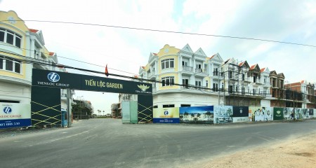 Shophouse xây sẵn (1 trệt - 1 lửng - 2 lầu - 1 tum) chỉ 4.6 tỷ/căn, thanh toán 24th, hỗ trợ vay 70%